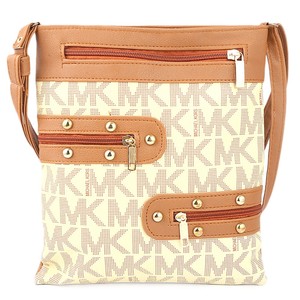 กระเป๋าสะพายไหล่ผู้หญิง (7550) - สีน้ำตาล - Product Image 2