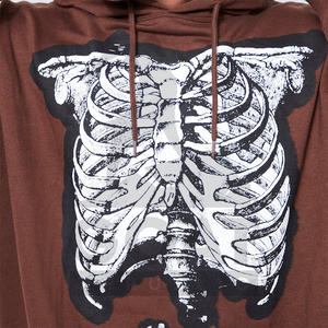 Sudaderas con Capucha Personalizadas con Logotipo, 100% Algodón, Estampado Sólido de Invierno, 280 g/m², Estilo Y2K, Ropa Urbana Informal para Hombre, Hecha en Pakistán - Product Image 5