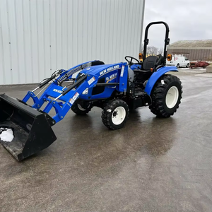 New Hollland Boomer 35 50 HP Walking Tractor 4WD for Engine with Gearbox <b>Pump</b> Gear Motor Bearing for <b>Small</b> Farm Loader - Product Image 1