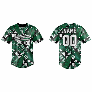 Uniformes Personalizados para Equipos de Béisbol, Camisetas con Nombre y Número Personalizados, Sublimación, Bordado, Impresión, Tela Transpirable 100%, Tallas Grandes - Product Image 4