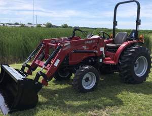 Case IH FARMALL 25A Tractor Usado Condición Núcleo Componentes Agricultura - Product Image 6