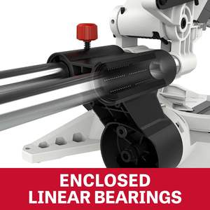 Scie à onglet composée à double biseau de 10 pouces avec fonction coulissante 1Ph 115V - Product Image 5