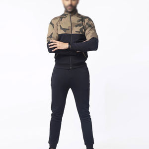 Survêtements d'extérieur pour hommes Survêtements Top Design 2025 Impression de logo personnalisé Meilleure vente Les hommes portent des survêtements de bonne qualité - Product Image 1