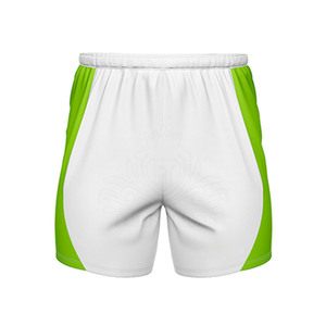 Venta al por mayor de camisetas y pantalones cortos para correr personalizados para hombre, conjuntos de camisetas y pantalones cortos con contraste de colores - Product Image 6