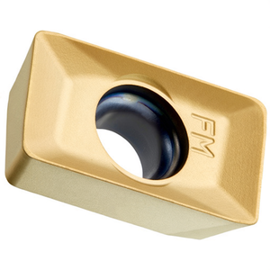 Inserto de Fresado Indexable ISO APMT 1604PDER-FMM8330 D.4.5mm con Recubrimiento PVD Dorado, Paquete de 10 para Fresas - Product Image 2
