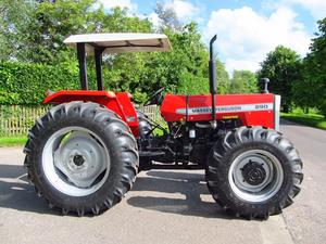 รถแทรกเตอร์แมสซีย์เฟอร์กูสัน290 4WD 80HP ฟาร์มรถแทรกเตอร์ขับเคลื่อน4ล้อ4WD เครื่องจักรกลการเกษตรอื่นๆ - Product Image 4