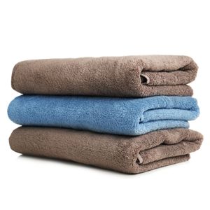 Serviette de bain en coton tissé de couleur unie, nouveau design, collection tendance à séchage rapide de haute qualité à bas prix - Product Image 4