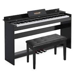 Piano à queue droit électronique à 88 touches de haute qualité Clavier synthétiseur numérique à 61 notes - Product Image 1