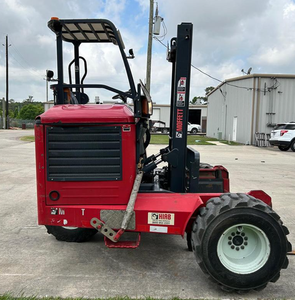 Oferta Exclusiva de Subasta para Montacargas Montados en Camión M8 55.3 NX 2017 con Capacidad de Carga de 5500 Libras - Product Image 1