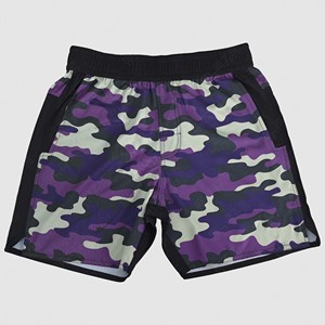 Pantalons courts de course pour hommes Vente en gros avec logo personnalisé graphique Entrejambe de 5 pouces Short de course pour hommes - Product Image 5