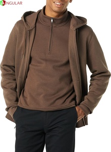 High Quality Low MOQ Hoodies 100% Polyester Cotton Pocket Design Hoodies Customize - Product Image 2