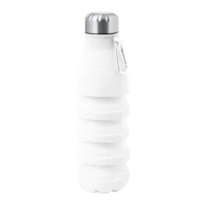 Bottiglia Pieghevole in Silicone - Gadget Personalizzato - Product Image 1