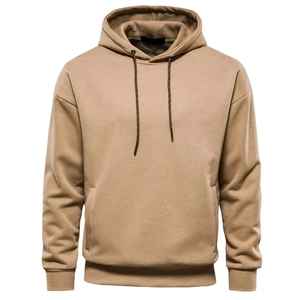 Sweats à capuche personnalisés de qualité supérieure pour hommes, en coton, fabriqués en usine, surdimensionnés, sportifs, décontractés, pour équipe - Product Image 1