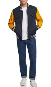 New Fashion Low Price <b>Mens</b> <b>Bomber</b> <b>Jackets</b> Baseball Classic Top Winter Outwear <b>Varsity</b> <b>Jacket</b> - Product Image 4