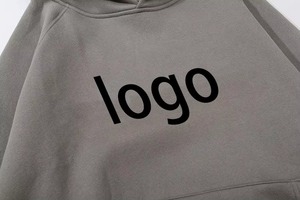 Sudadera con Capucha de Forro Polar Bordada Extra Grande para Hombre, Estilo Casual Urbano, Logotipo Personalizado, Proveedor al por Mayor, Último Diseño 2025 - Product Image 5