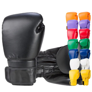 10oz Kickboxing formation professionnelle Logo personnalisé impression gants Mma vente en gros Top qualité gants de boxe personnalisés Mma - Product Image 3