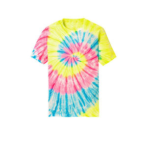 T-shirts Tie Dye en gros, coton premium, couleurs et motifs personnalisés, vêtements de rue, chemise tendance, idéal pour les marques et les détaillants - Product Image 2
