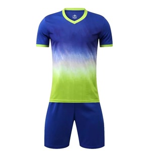 ชุดฝึกกีฬาเสื้อฟุตบอลปรับแต่งได้สำหรับเด็กเยาวชนฤดูร้อน - Product Image 2