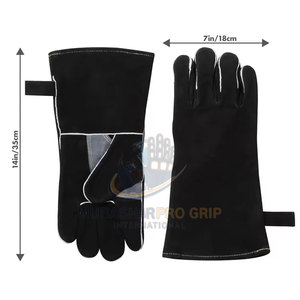 Soft Inner Lining With Strong Outer Protection TIG MIG Welding <b>Gloves</b> Performance TIG MIG Welding <b>Gloves</b> - Product Image 5