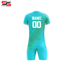 Maillots de football hommes maillots de football personnalisés ensemble chemises de football uniformes de football vêtements de football ensemble de maillot enfant personnalisé - Product Image 4
