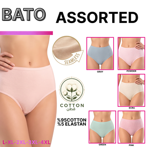 Culottes gainantes pour femmes, sans couture, taille haute, en coton élasthanne, respirantes et écologiques - Product Image 5