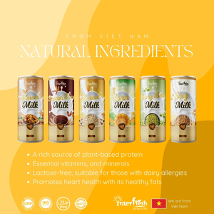 Leche de Frijol Mungo Interfresh con Sabor a Tabaco, 320 ml, Natural y Saludable, Marca Personalizada para Minoristas de EE. UU./Canadá y Europa |   HACCP HALAL - Product Image 4