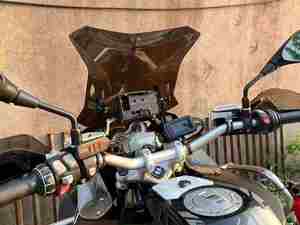 Motocicleta Eléctrica Todoterreno B-M-W R1200GS Adventure, Motor de 4 Tiempos, Motor sin Escobillas, Moto de Crucero - Product Image 3