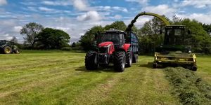 Massey Ferguson 8S.210 Tractor de ruedas usado 4WD 270HP Gear Drive - Product Image 6