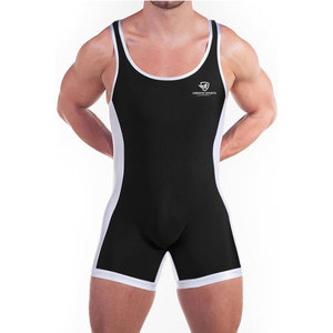 Uniforme de Lucha Libre de Secado Rápido y Alta Calidad, Material Resistente para Sesiones de Práctica Prolongadas - Product Image 1