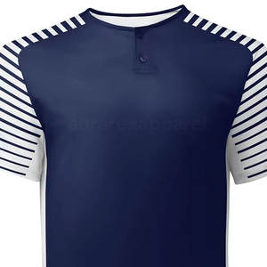 Maillot de baseball personnalisé avec logo, léger, respirant, surdimensionné, prix bas, vente en gros, pour unisexe - Product Image 5