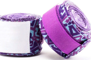 Gants de kickboxing universels pour hommes et femmes, haute élasticité, logo personnalisable, 5 m, multicolores, bandage de boxe - Product Image 6