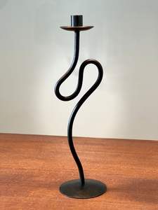 Bougeoir en verre gaufré de luxe de vente chaude avec support en fer pour la maison hôtel restaurant décor de noël vases aromatiques - Product Image 5