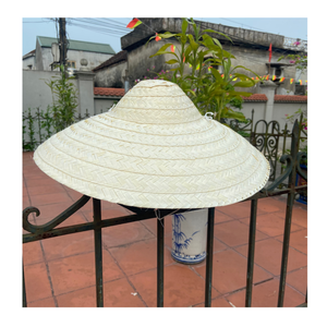 Sombrero de paja listo para disfraces Sombrero de paja mexicano hecho en Vietnam para cosplay y festivales - Product Image 3