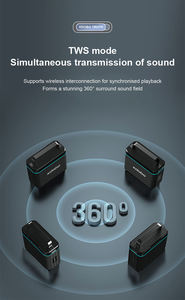 Altavoz Bluetooth XDOBO <span class=keywords><strong>Truth</strong></span> de 200 W, Resistente al Agua IPX6, 20 Horas de Reproducción con 2 Micrófonos para Sistema de Audio en Fiestas en Casa - Product Image 5