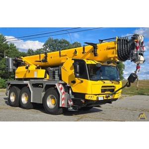 Grúa Hidráulica Todoterreno Usada Grove GMK3060L-1 2023, Capacidad de 65 Toneladas, para Construcción, Incluye Caja de Cambios, Motor y Bomba, en Venta - Product Image 3