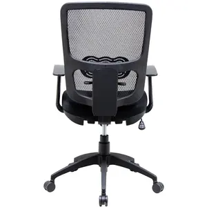 Modern <b>Mesh</b> Conference Room <b>Chair</b> Plastic Material Kanewell Model 170MAM for School Apartment and Hospital Use - Product Image 5