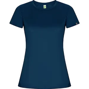 T-Shirt Sostenibile Riciclata Imola per Donne, Gadget Promozionali Ecosostenibili - Product Image 5