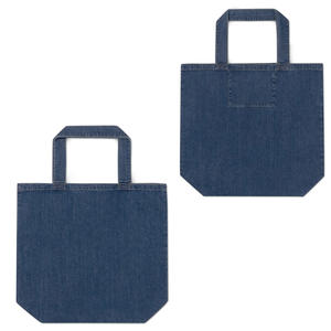 Top des tendances Nouveaux sacs fourre-tout en jean élégants sur mesure à vendre Sacs fourre-tout en jean en denim de marque privée à bas prix - Product Image 5
