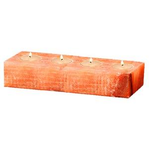 Himalayan <b>Salt</b> Candle Holders Himalayan <b>Rock</b> <b>Salt</b> <b>Lamps</b> Manufacturer Exporter Pakistan , Pink Himalayan <b>Salt</b> Tea Light Four Hold - Product Image 6
