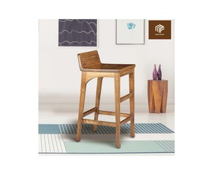 Hot Sell 2024 Bar <b>Stool</b> with Solid <b>Wooden</b> Made Trendy Style Handmade Bar <b>Stool</b> for Sale by Indian Exporters - Product Image 2