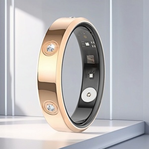 Bague Intelligente Connectée en Acier 2026 – Suivi de Fréquence Cardiaque, Sommeil, SpO2, Fitness et Bien-être – Étanche IP68 - Product Image 3