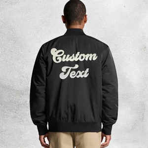 แจ็กเก็ตเบสบอลวิทยาลัยสำหรับผู้ชายเสื้อแจ็กเก็ตกลางแจ้งมหาวิทยาลัยทนทาน - Product Image 2