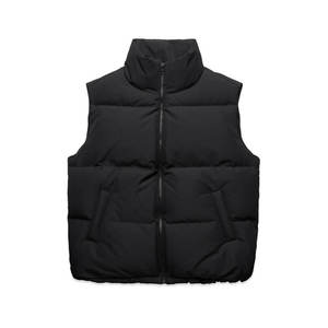 custom <b>women</b> puffer <b>vest</b> winter quilted sleeveless jacket lightweight insulated <b>womens</b> outerwear factory supply - Product Image 1