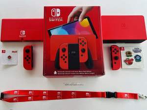 Ventes 100 % Nintendo Switch 2 64 Go 32 Go Console OLED avec Joy-Con bleu néon - Product Image 6