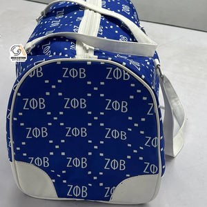 Sac de voyage de haute qualité personnalisé Zeta Phi Beta, sac de voyage léger pour le week-end, sac de voyage en nylon avec poignée - Product Image 5