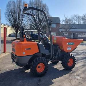 Nouveau Mini-Dumper Agricole Compact AUSA Tout-Terrain 6x4 Diesel Hydraulique Euro 3 Optimal - Product Image 2