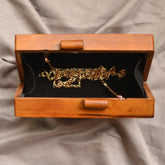 Bolso de Mano de Madera de Diseño para Mujer, Proveedor Mayorista de India para Bodas y Fiestas - Product Image 2