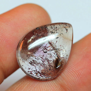 คริสตัลรูปลูกแพร์พลอยเจ็ดเม็ดที่ยอดเยี่ยมเป็นหินอเมทิสต์คาซิไนต์แร่หลังเบี้ยทั้งเจ็ดที่ยอดเยี่ยมในราคาขายส่ง - Product Image 1