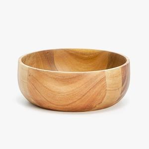 Beautiful Eco-Friendly Biodegradable Acacia Wood <b>Chocolate</b> Bowl for Eid <b>Ramadan</b> Festive Gift-Handmade Korean Style - Product Image 1