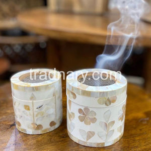 Quemador de incienso Incensario Quemador de perfume Soporte de incienso Fragancia aromática Quemador de carbón Oud - Product Image 3